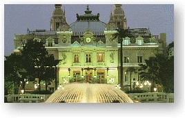 [Abbildung: Das Casino in Monte Carlo]